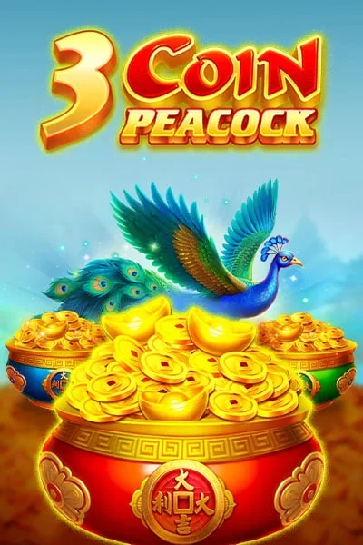 3 Coin Golden Peacock Slot — Wyns Casino AT