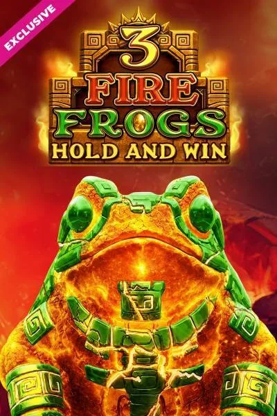 3 Fire Frogs: Hold & Win — Slot | Wyns Casino AT