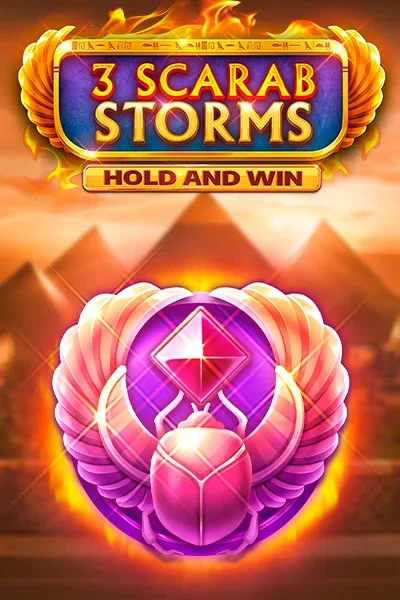 3 Scarab Storms Hold and Win Slot — Wyns Casino AT