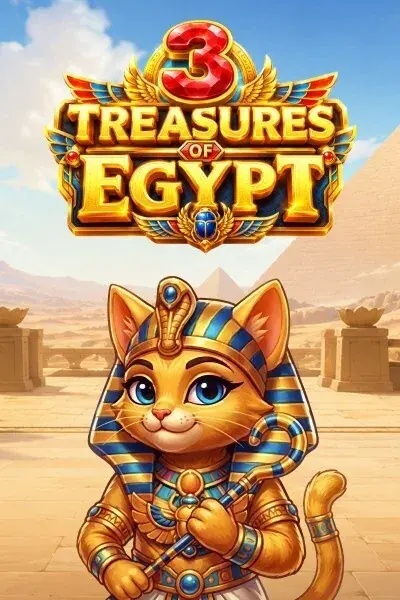 Wyns Casino AT: 3 Treasures of Egypt