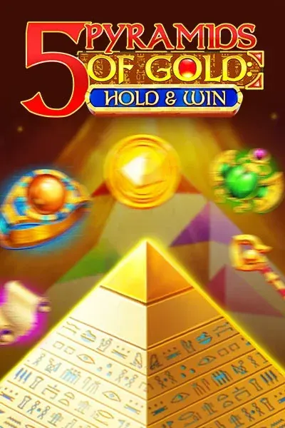 5 Pyramids of Gold: Hold & Win — Slot | Wyns Casino AT