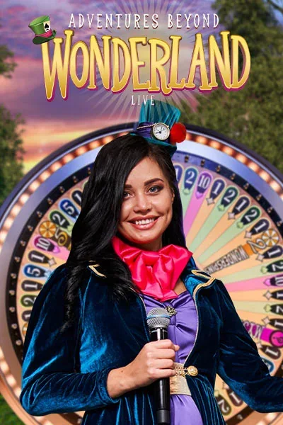 Adventures Beyond Wonderland Live | Wyns Casino AT