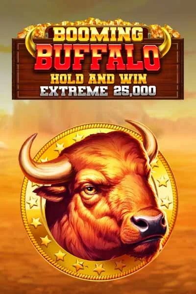 Booming Buffalo Hold and Win Extreme 25,000 bei Wyns Casino AT