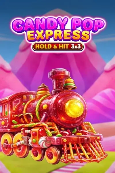 Wyns Casino AT: Candy Pop Express - Hold & Hit 3x3