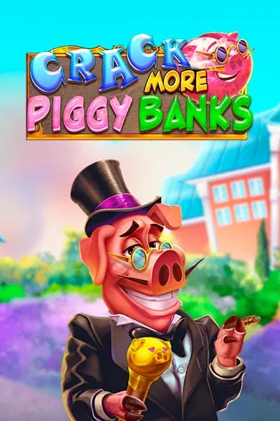 Crack More Piggy Banks bei Wyns Casino AT