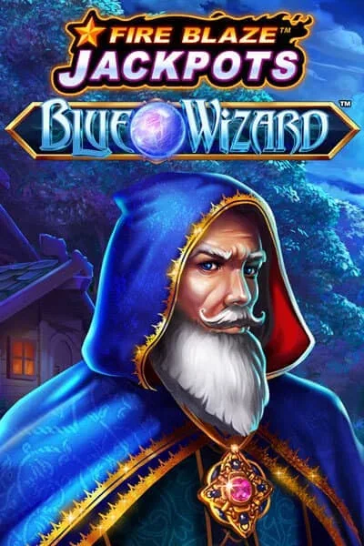 Wyns Casino AT: Fire Blaze: Blue Wizard
