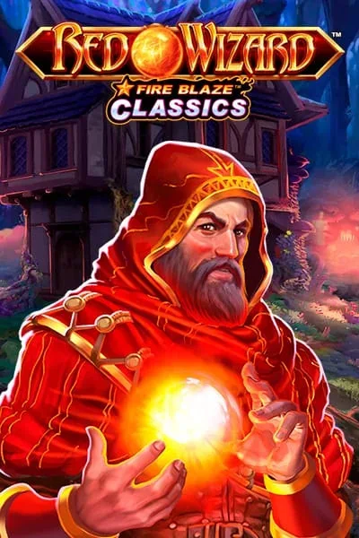 Spiel Fire Blaze: Red Wizard · Wyns Casino AT