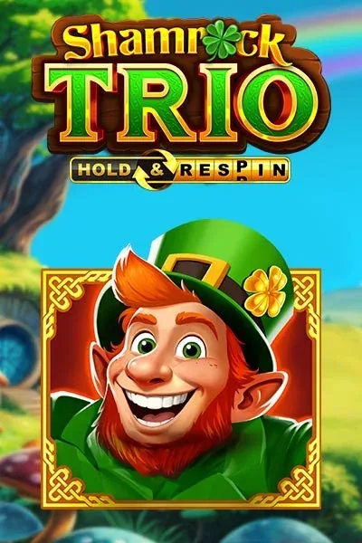 Shamrock Trio - Hold & Respin bei Wyns Casino AT